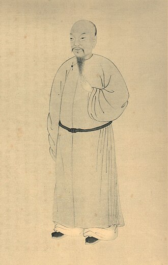 項聖謨 초상