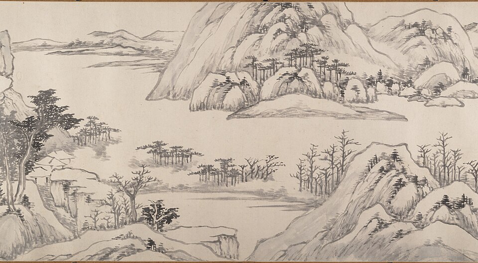 River Landscape in Autumn