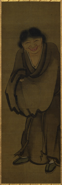 顔輝 초상