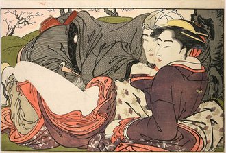 歌まくら 第八図