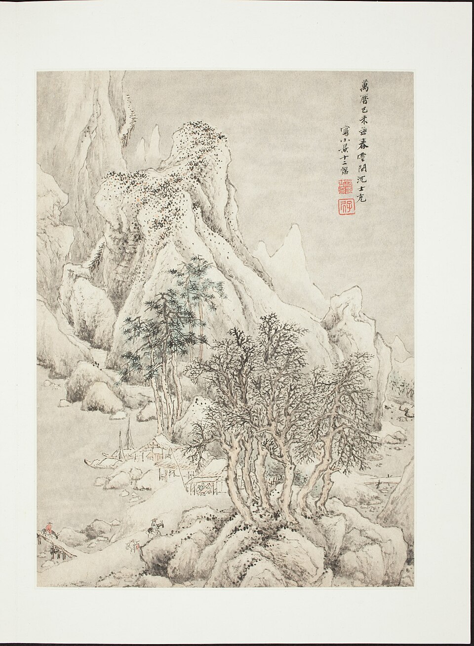 Landscapes After Old Masters