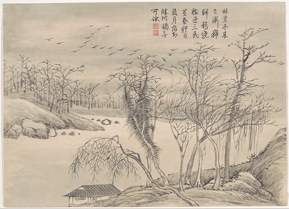 Winter Landscapes and Flowers