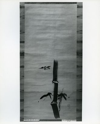 Sparrow and Bamboo