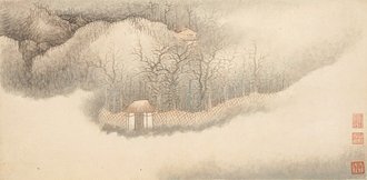 清  龚贤  八景山水卷