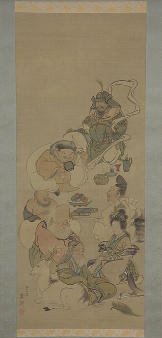 Seven Gods of Good Fortune