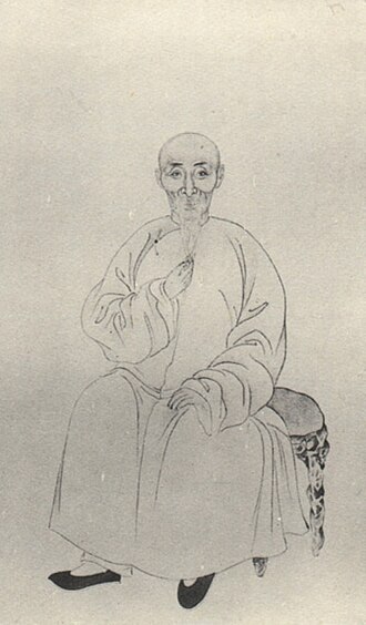 吴云 초상