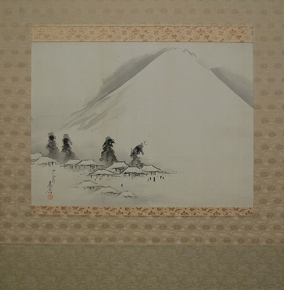 Mt. Fuji in Winter