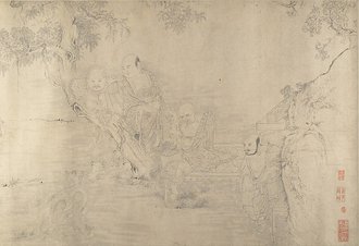 (Copy after) The Sixteen Luohans