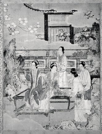 Women at Chinese Court