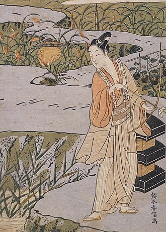 恋の矢文