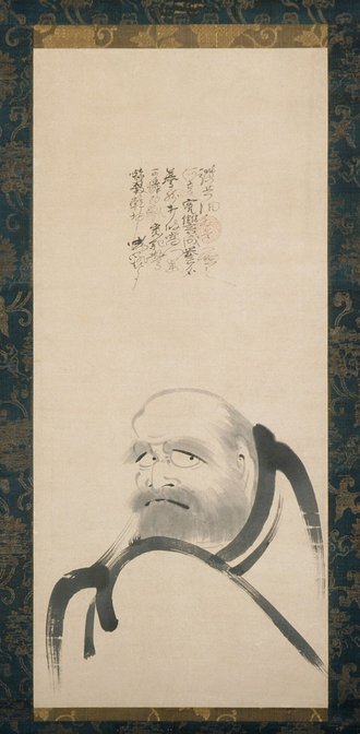 達磨図