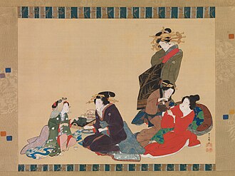 蹄斎北馬 초상