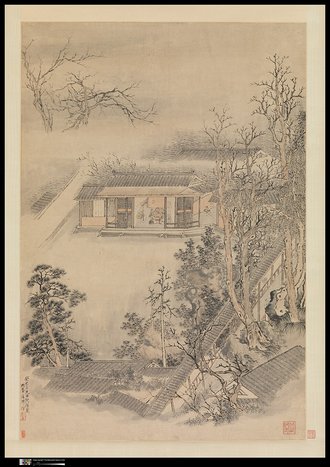 Drinking in the Bamboo Garden