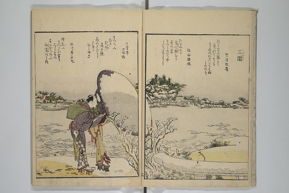 東都名所一覧 三圍