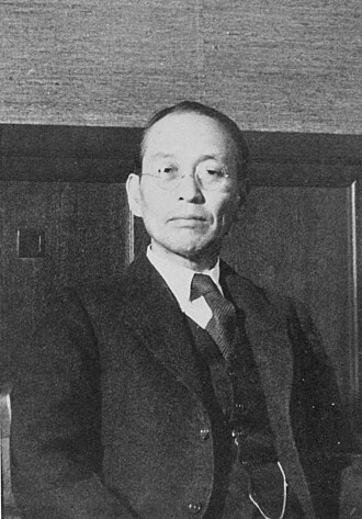 尾上柴舟 초상