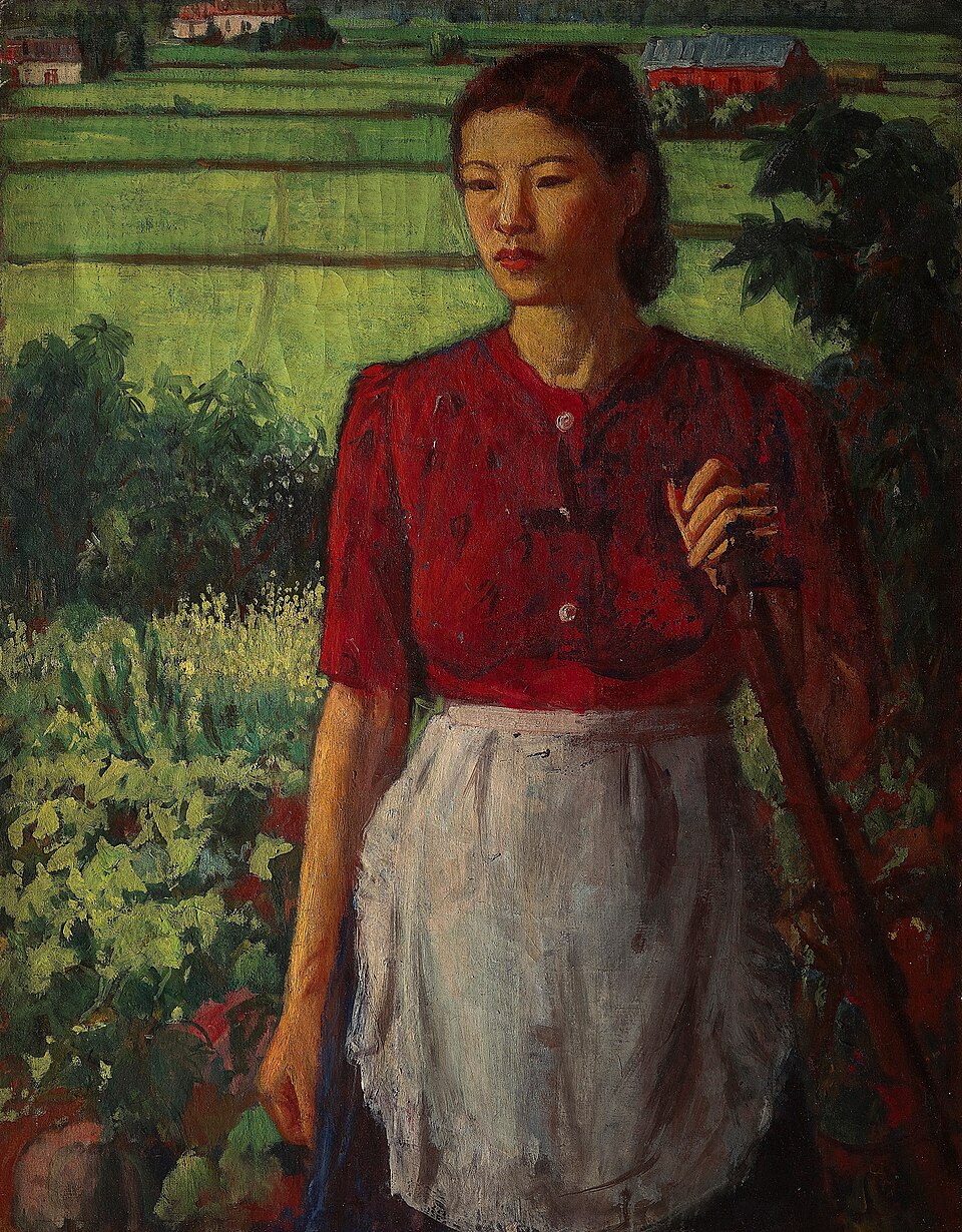農家少女