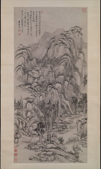 Landscape after Wu Zhen