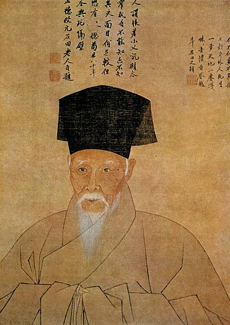심주 초상