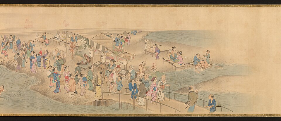 Scenes of the Four Seasons in Kyoto