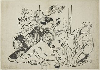 A Professional Baffoon, from a untitled series of 12 prints