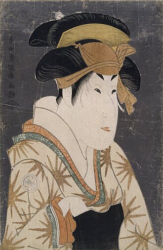 三代目瀬川菊之丞の田辺文蔵妻おしづ