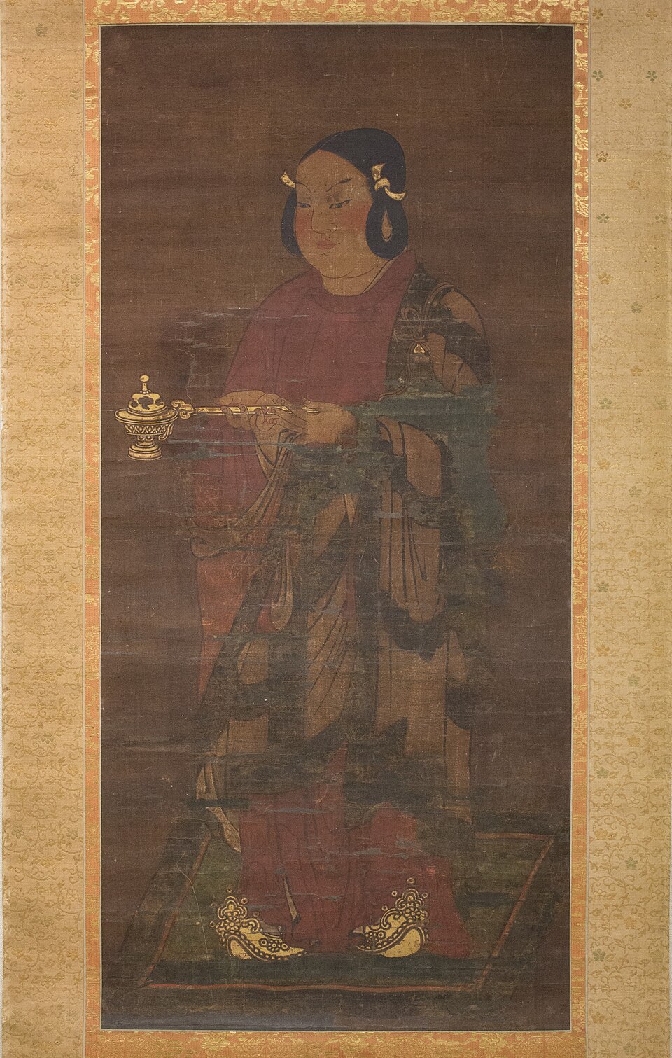 Prince Shōtoku at Age Sixteen