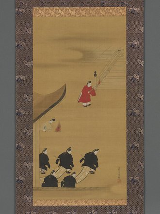 Activities of the Twelve Months (Tsukinami-e)