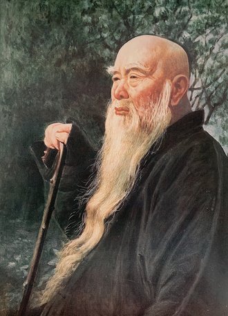 右老畫像(太平老人)