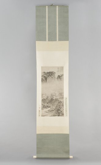 Landscape in Rain
