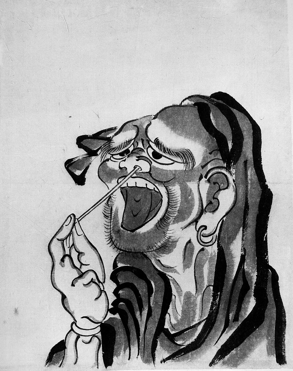 Daruma (Buddhist Saint)