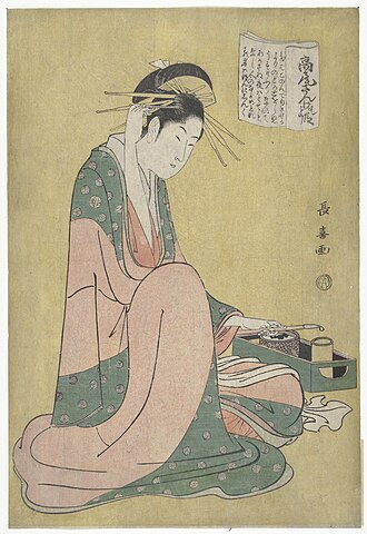 栄松斎長喜 초상
