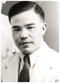 翁占秋 초상
