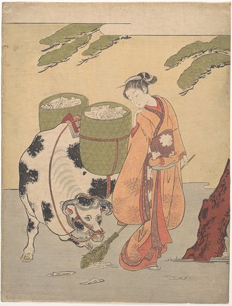 文掃く美人