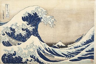 神奈川沖浪裏