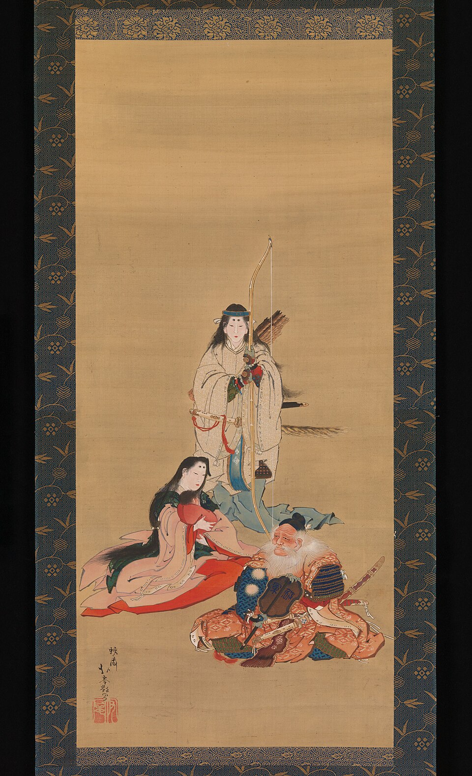 The Legendary Empress Jingū