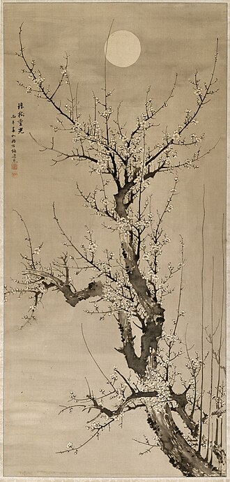 Prunus in the Moonlight