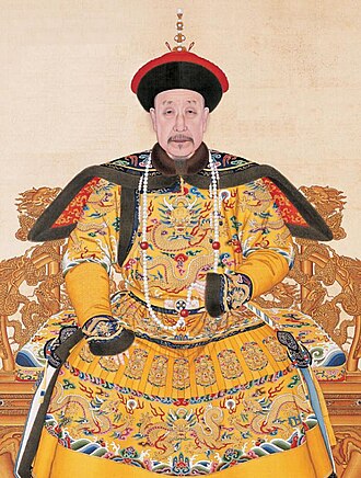 건륭제 초상