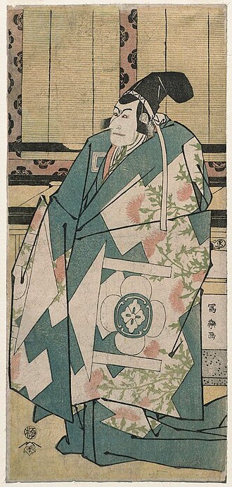 市川鰕蔵の工藤左衛門祐経
