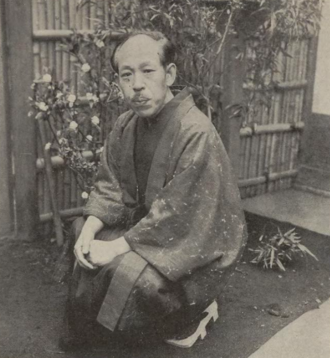 川崎小虎 초상
