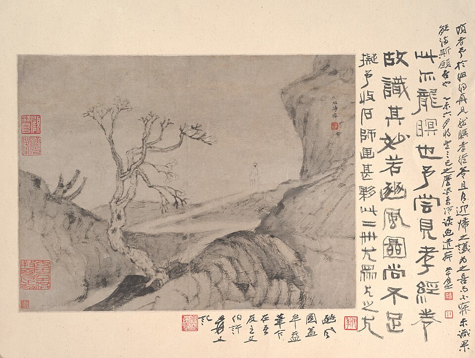 Landscape with Figure