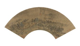 landscape after Zhao Danian