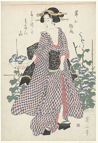 菊川英山 초상