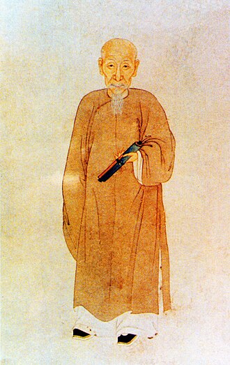 孫星衍 초상