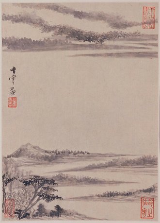 董其昌山水图册