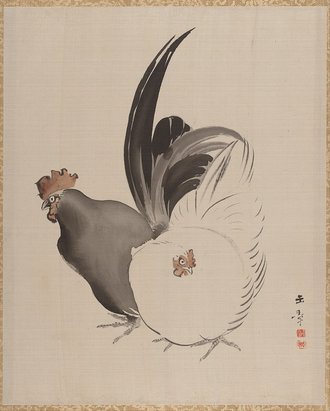 Cock and Hen