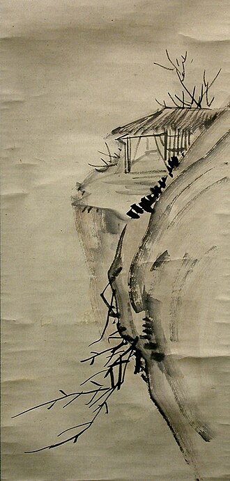 Poem-painting “When the nightingale returns...”