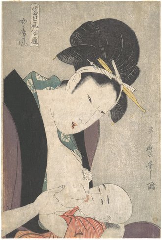 当世風俗通 女房風