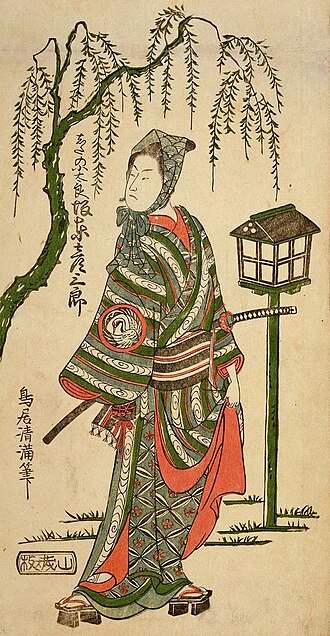 鳥居清満 초상