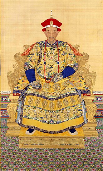 강희제 초상