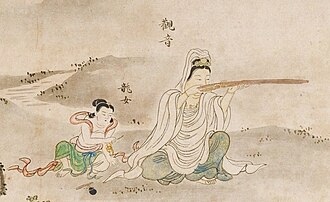 異代同戯図巻